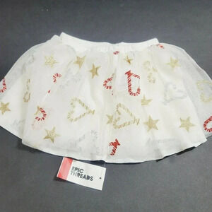 Epic Thread Reversible Sparkle Skirt Elastic Waist